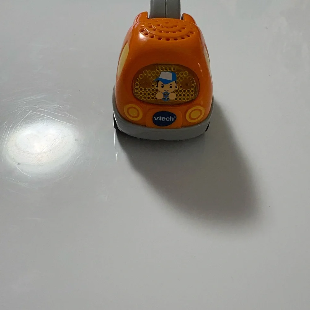 Vtech Orange  Tow Truck Toy